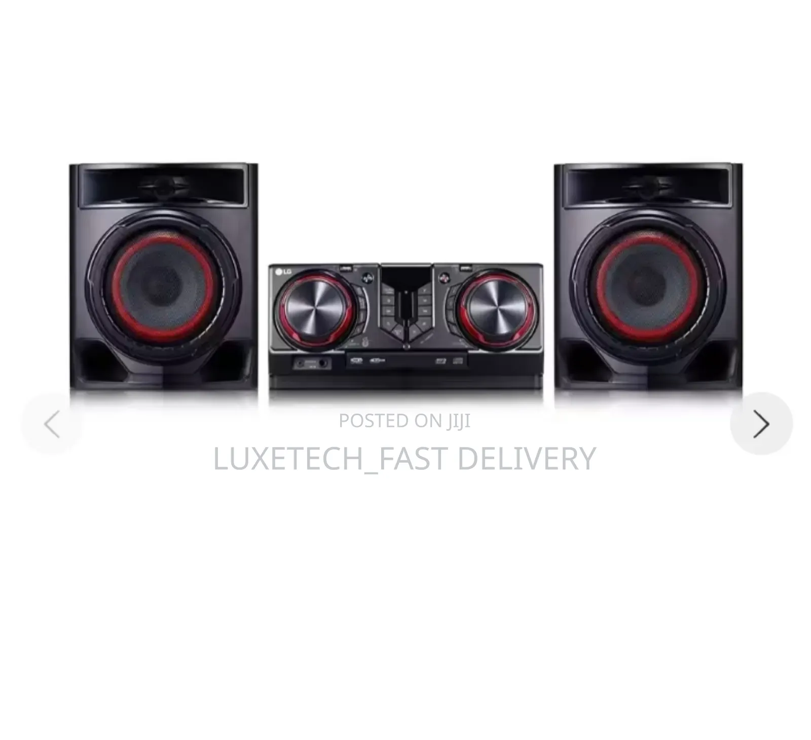 Xboom Speakers 480W Cj44 Best Sound