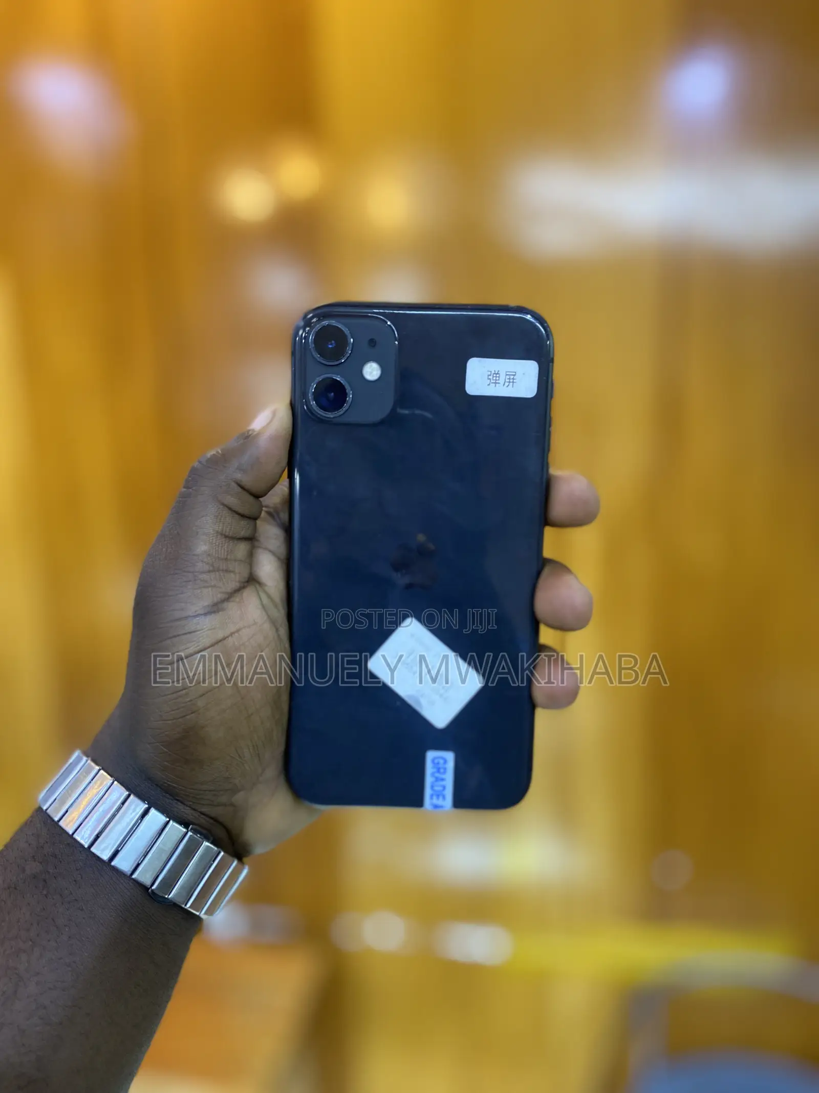Apple iPhone 11 64 GB Black