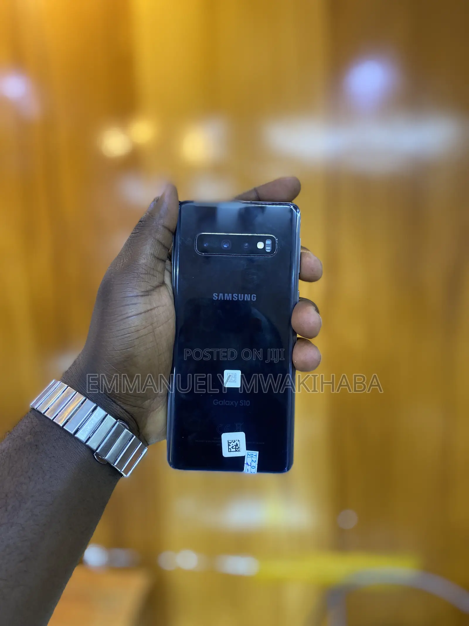 Samsung Galaxy S10 128 GB Black