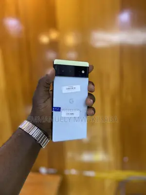Google Pixel 6 128 GB White