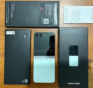 New Samsung Galaxy Z Flip 5 512 GB Black
