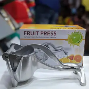 Aluminium Hand Juicer Stainless Steel Manual Fruit Juicer