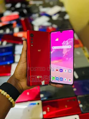 LG Velvet 128 GB Red
