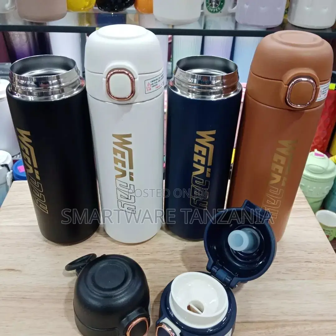 Leak Proof Smart Insulated Water Bottle Temperature Display