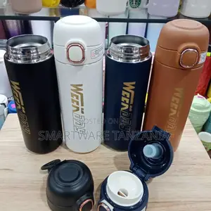 Leak Proof Smart Insulated Water Bottle Temperature Display
