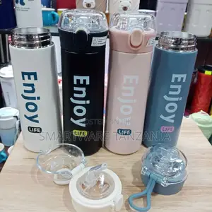 Temperature Display Thermal Bottle For Sports And Office