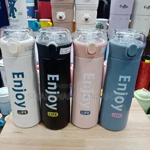 LED Temperature Display Water Bottle Double Wall Vacuum