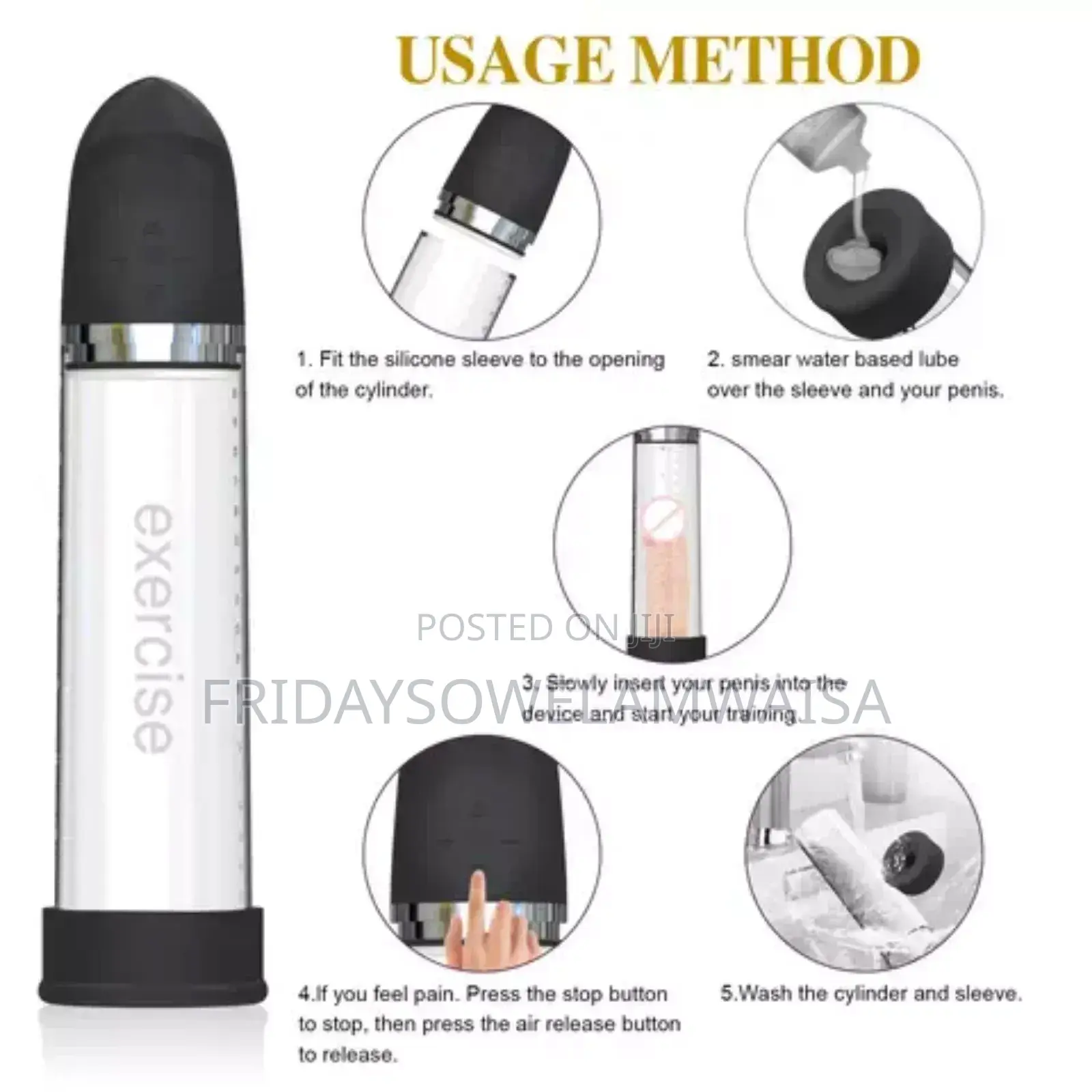 Penis Enlargement Machine