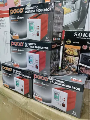 Paco Stabilizers / Voltage Regulators 1000 Watts
