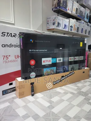 Star X Smart TV Android Inch 75