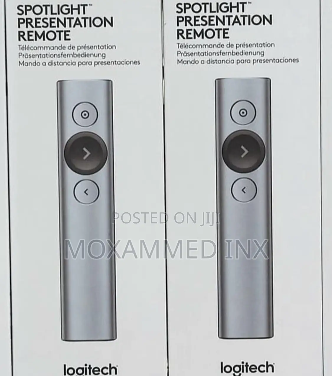 Logitech Spotlighttm Presentation Remote