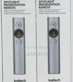 Logitech Spotlighttm Presentation Remote