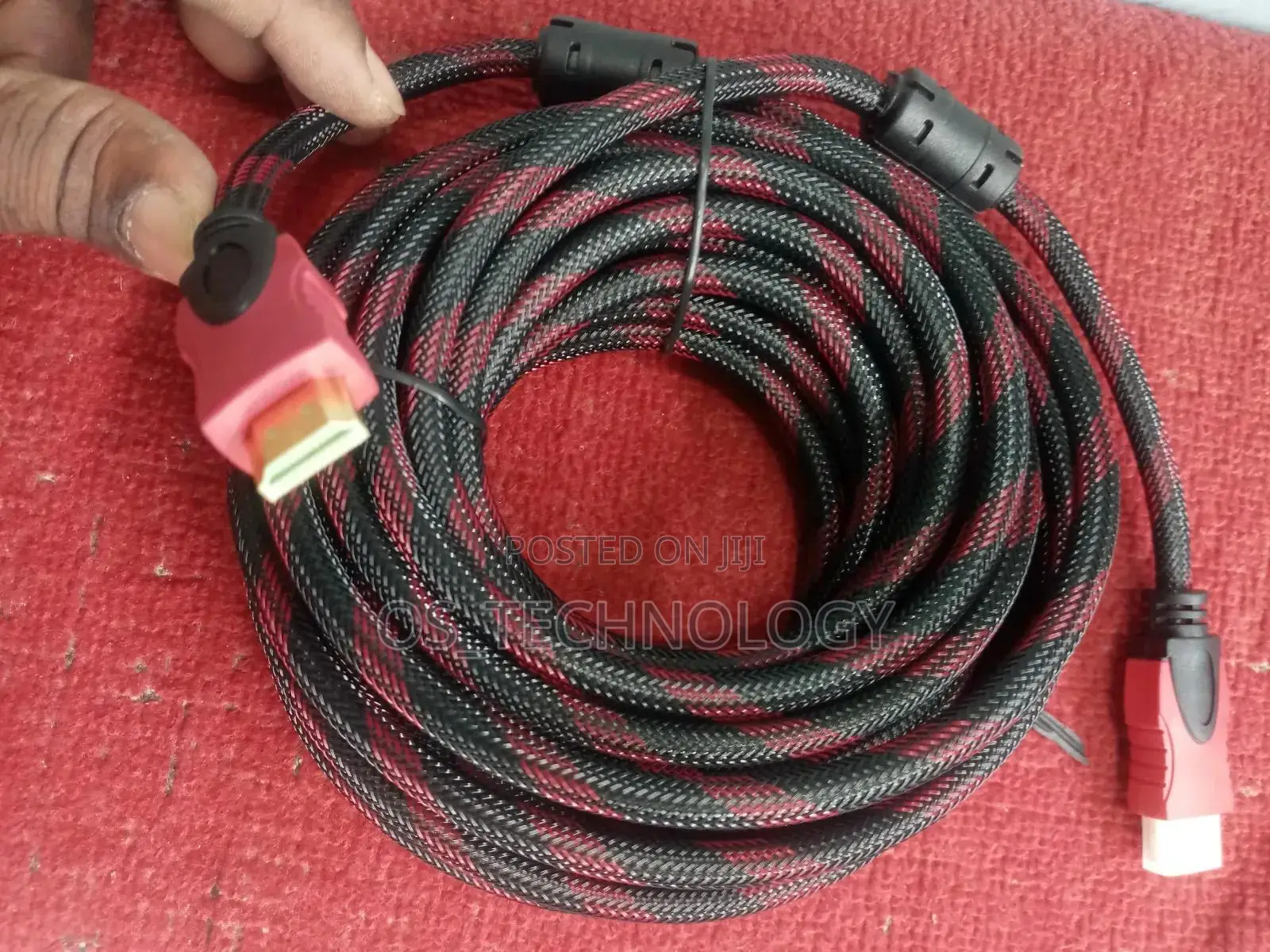 10M Original HDMI Cable Yenye Nundu Kusapoti Signal Isigome