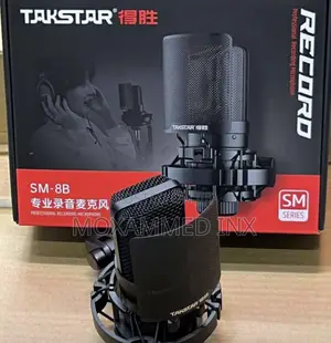 Takstar SM-8B Professional Recording Microphone