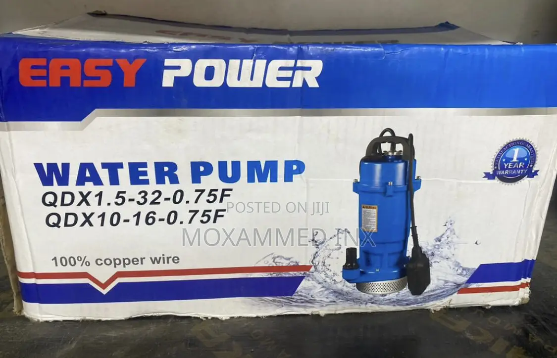 Easypower Electrical Water Pump 3hp 1inch