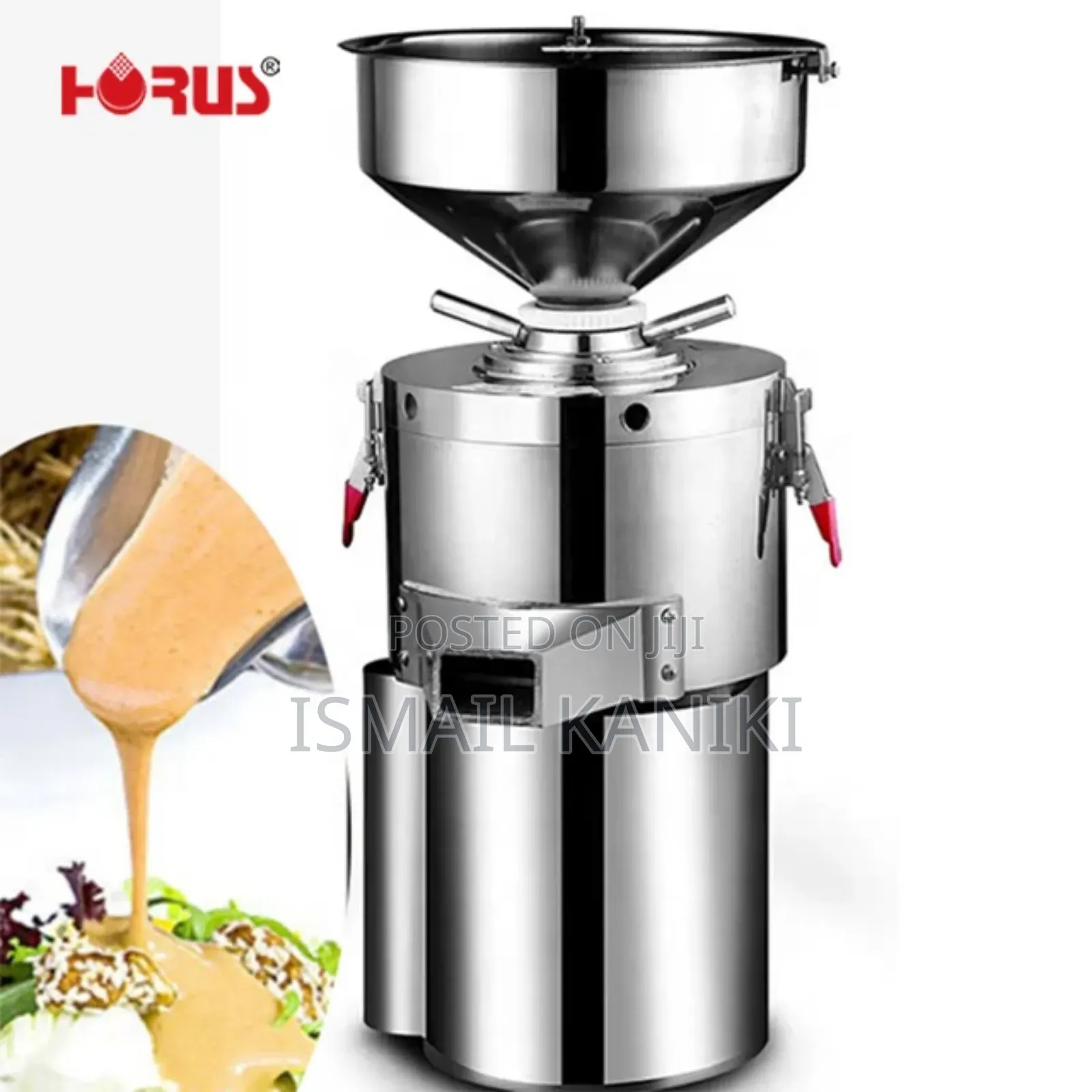 Peanut Butter Machine