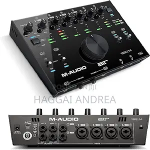 M-Audio AIR 192x14 - USB Audio Interface for Studio Recordin