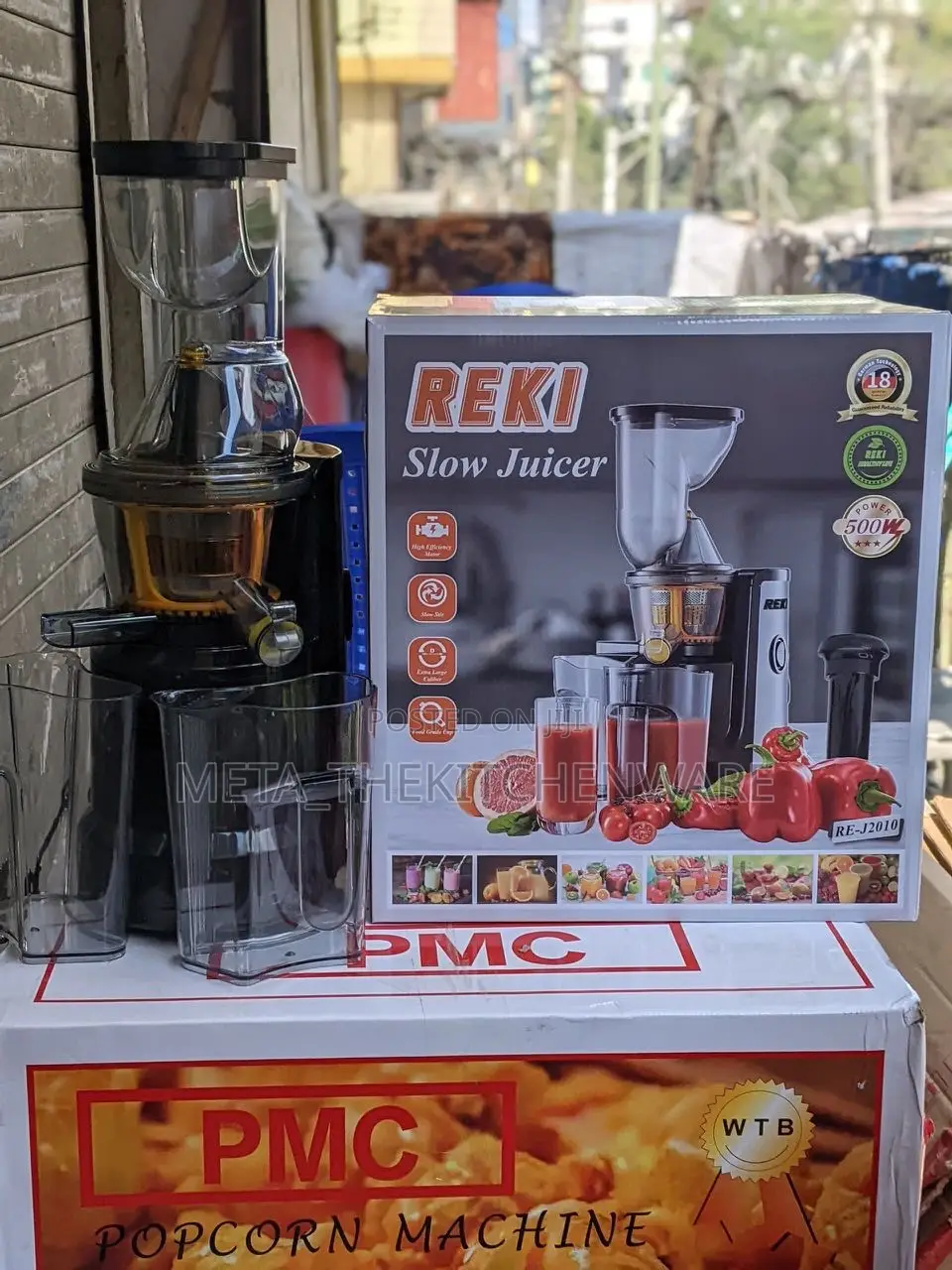 Reki Slow Juicer 500W