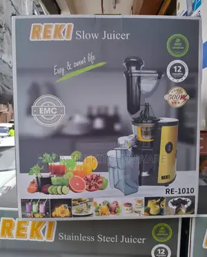 Reki Slow Juicer 500W