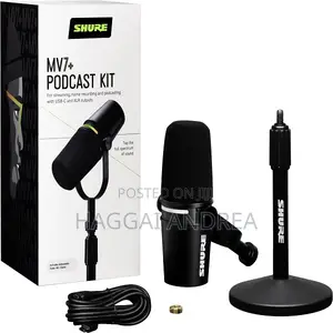 Shure MV7 USB/XLR Mic