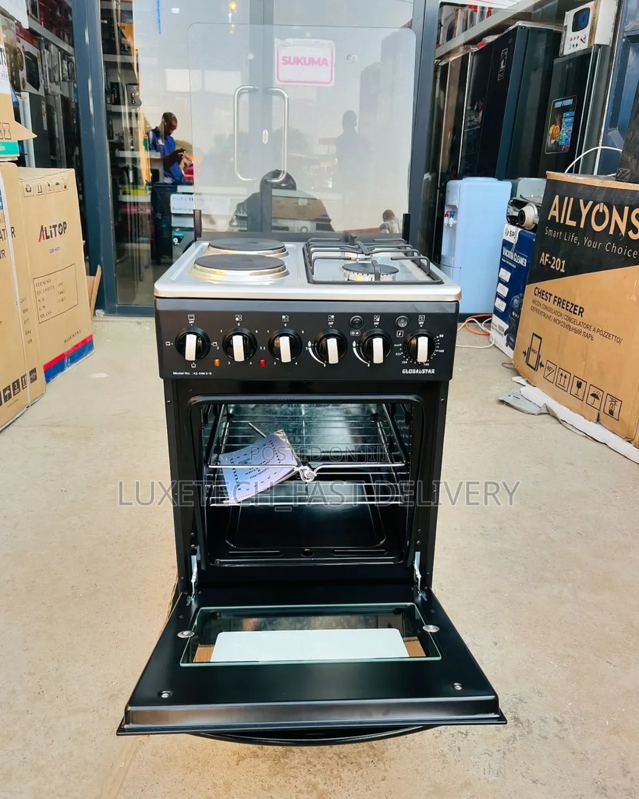 Global Star Cooker 50x50cm