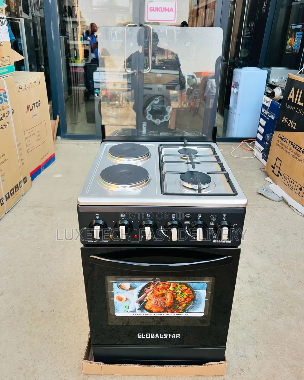 Global Star Cooker 50x50cm