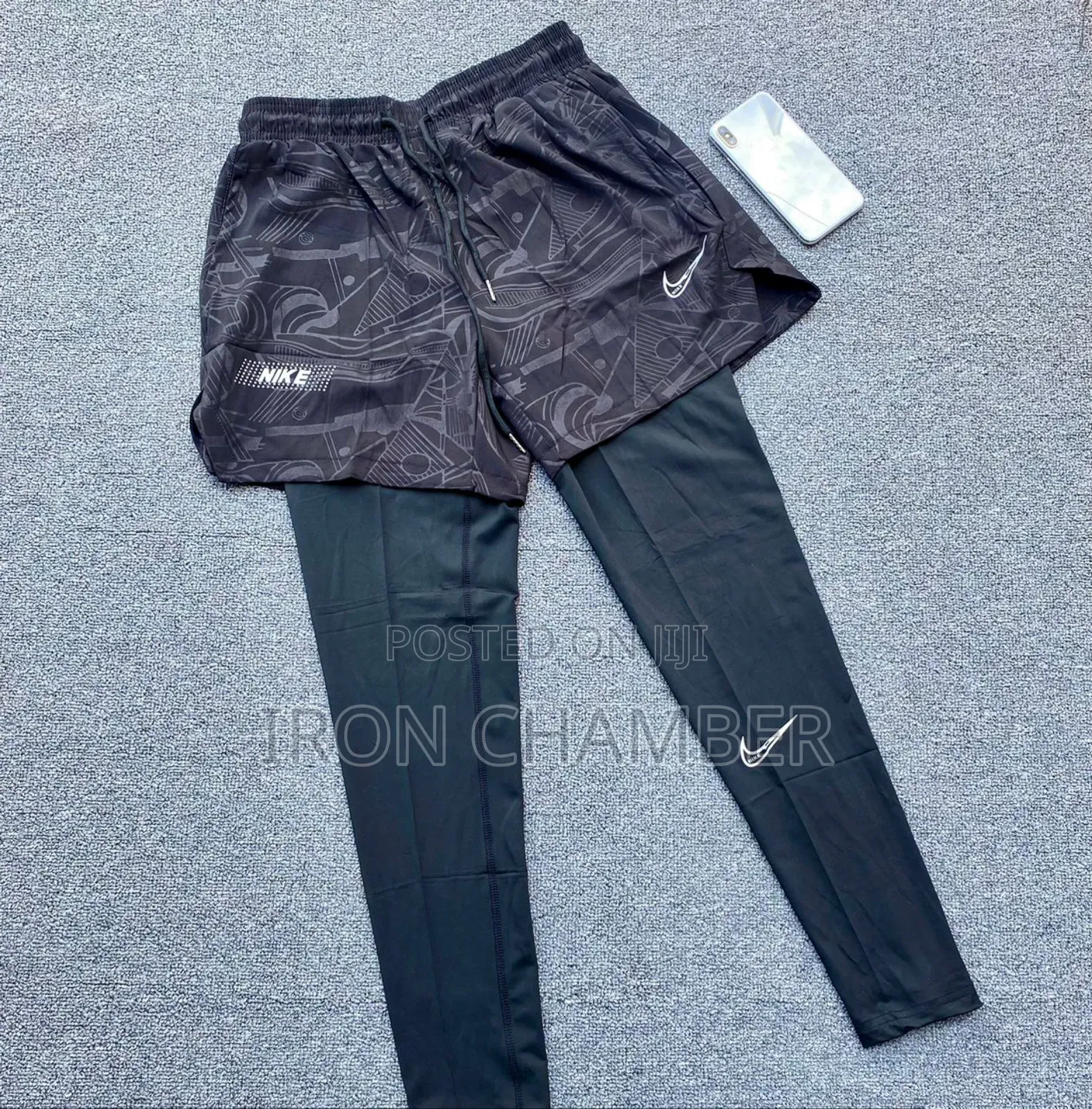 Short With Long Compression Tight.