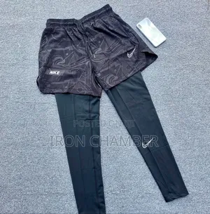 Short With Long Compression Tight.