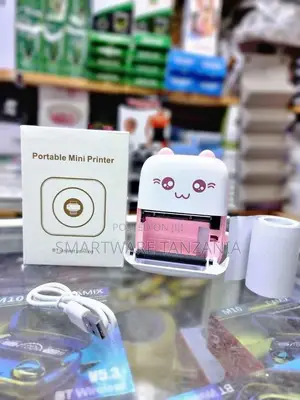 Mini Thermal Printer Inkless Bluetooth Pocket Printer