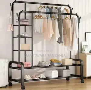 Clothing Garment Rack Hanger Heavy Clothes Display Rack
