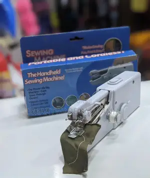 Portable Cordless Electric Handheld Sewing Machine