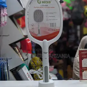 Rechargeable UV Light Lamp Electric Mosquitoes Killer Racket