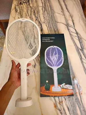 Rechargeable Mosquito Racket With LED Light, Mosquito Bat