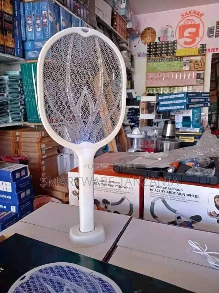 Electric Fly Swatter Mosquito Killer Racket Mosquito Racket