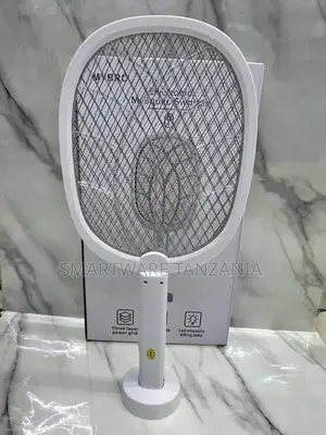 Rechargeable Insect Killer Bat, LED Light | Mosquito Racket