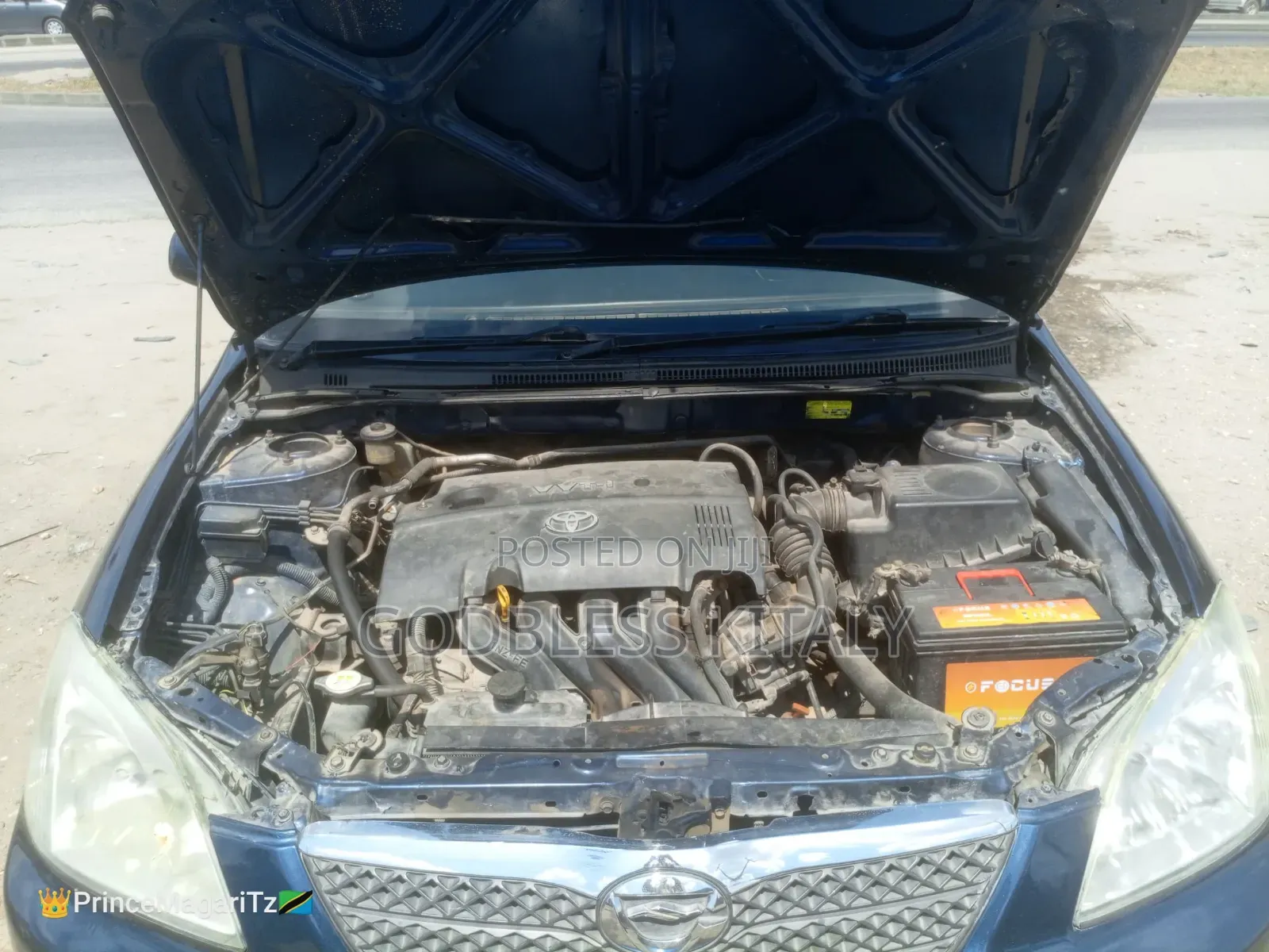 Toyota Corolla RunX 1.5 X AWD 2004 Blue