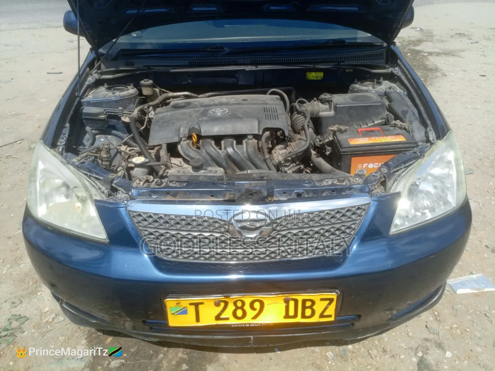 Toyota Corolla RunX 1.5 X AWD 2004 Blue