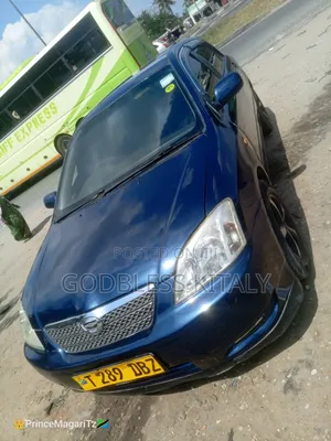 Toyota Corolla RunX 1.5 X AWD 2004 Blue