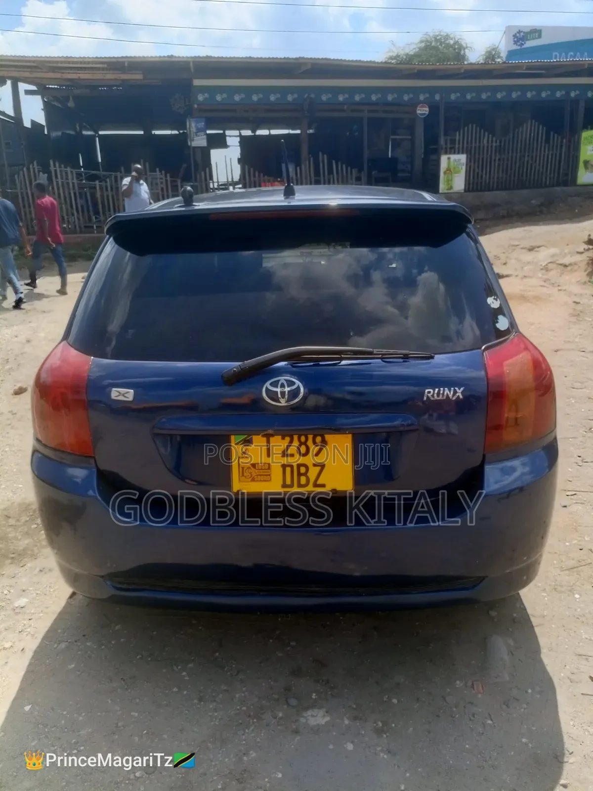 Toyota Corolla RunX 1.5 X AWD 2004 Blue