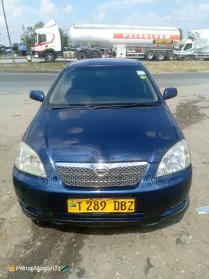 Toyota Corolla RunX 1.5 X AWD 2004 Blue