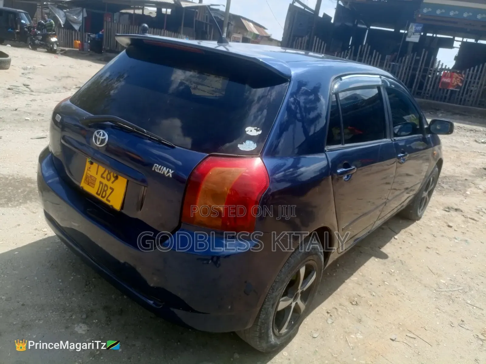 Toyota Corolla RunX 1.5 X AWD 2004 Blue