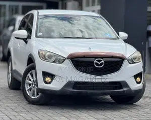 Mazda CX-5 2013 White