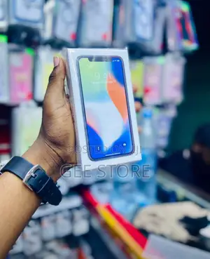 New Apple iPhone X 64 GB Black