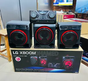 LG Xboom Model Ck57 (1100W)