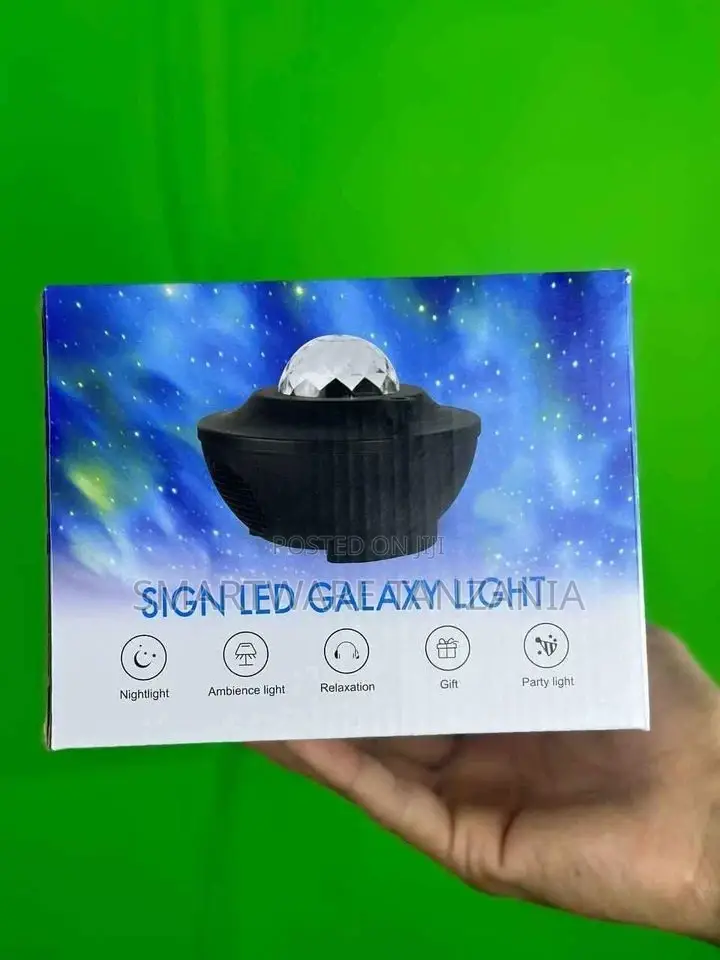 Star Projector Night Light, Galaxy Projector With Bluetooth