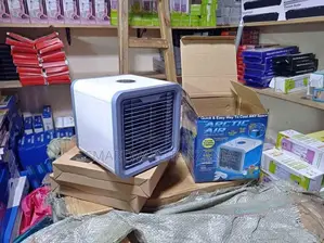 USB Air Cooler Mini Humidifier Purifier Cooling Portable Fan