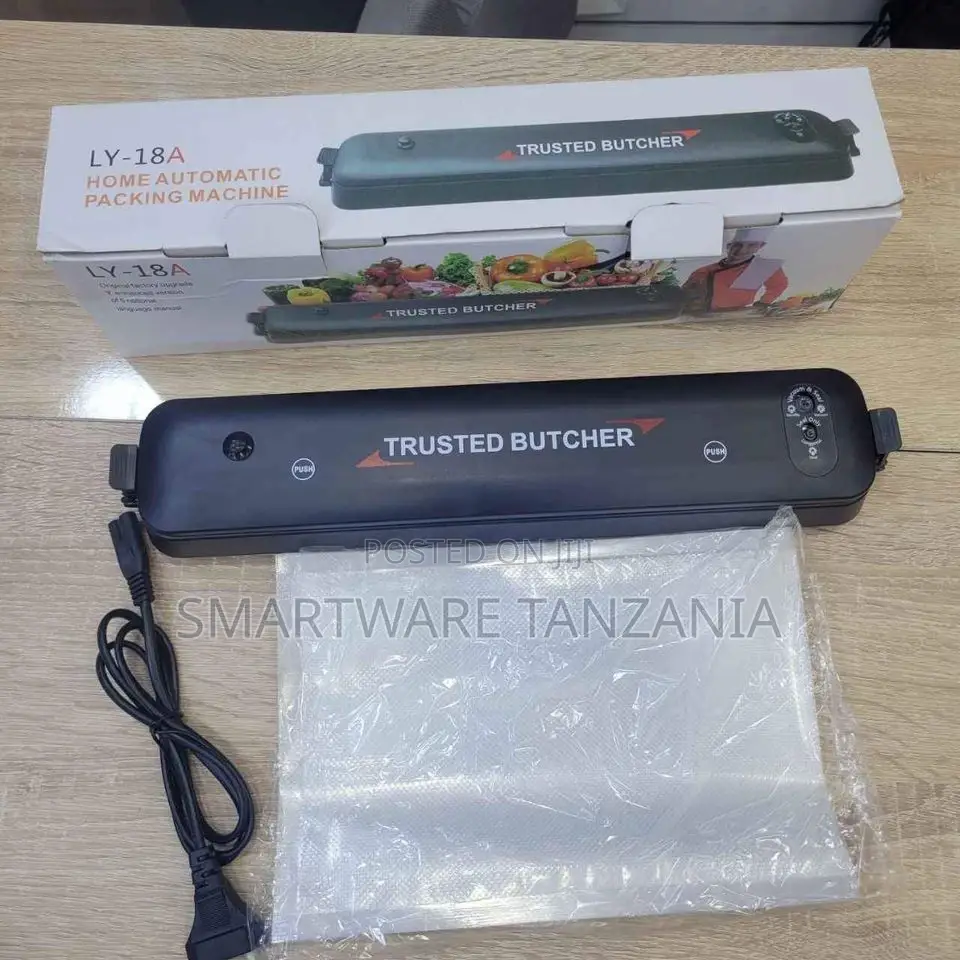 Kitchen Vacuum Sealer Automatic Packing Machine