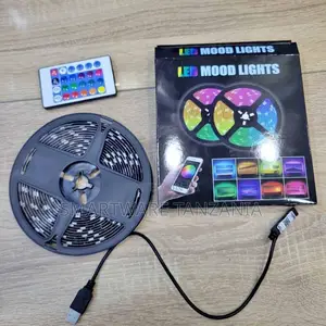 5 Meter Waterproof RGB Color LED Strip Light With Remote