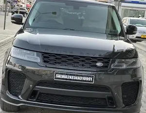 Land Rover Range Rover Sport 2014 Black