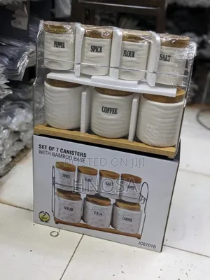 Spice Jar Na Nizaudongo